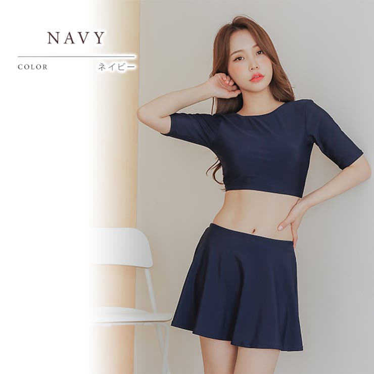 五分袖 バッククロスデザイン セパレート | レースレディース  | 詳細画像15 