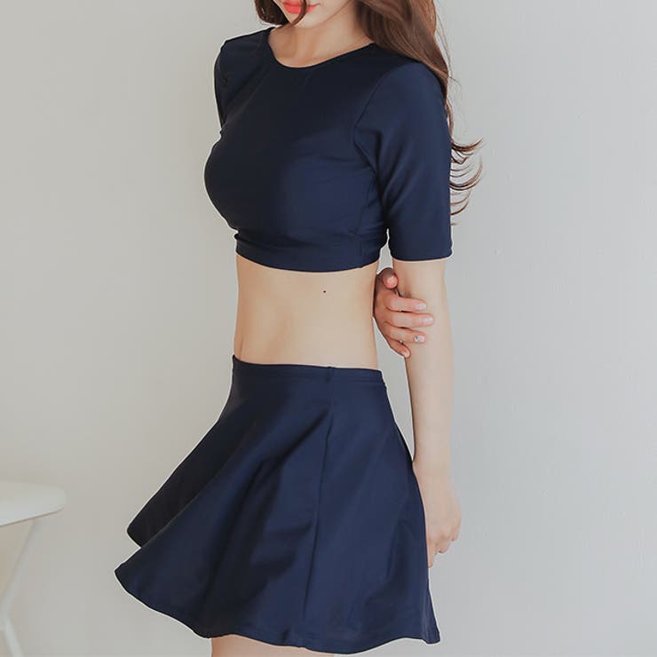 五分袖 バッククロスデザイン セパレート | レースレディース  | 詳細画像16 