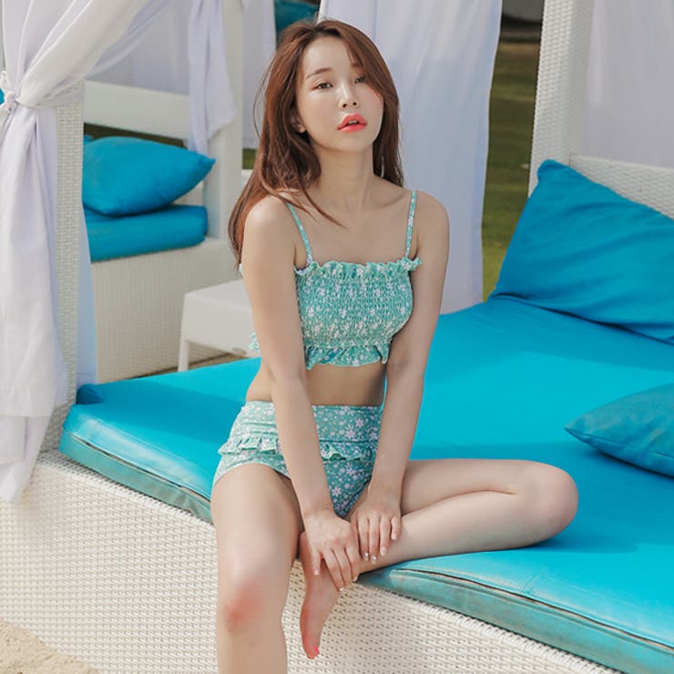 長袖シャツ付き 水着3点セット レディース水着 | レースレディース  | 詳細画像11 