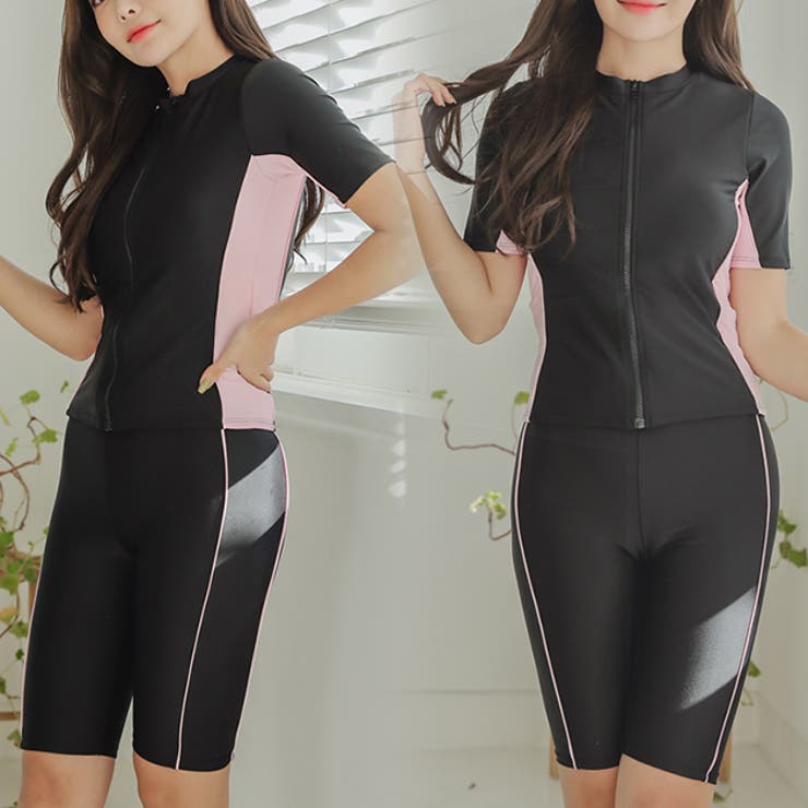 商品画像：Brightlele フィットネス水着 水着 レディース フィットネス 3