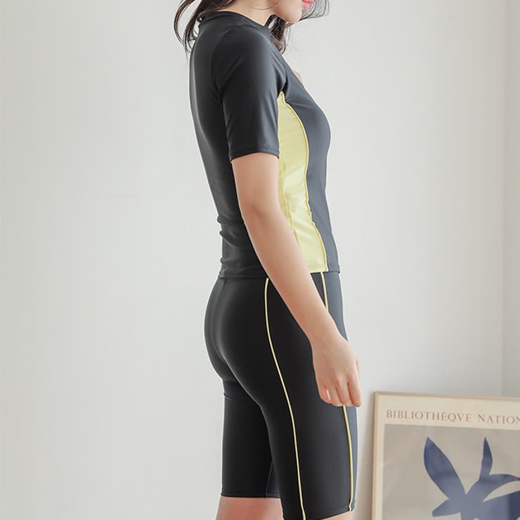 半袖 フィットネス セパレート水着[品番：LCLW0001822]｜レースレディース （レース レディース）のレディースファッション通販｜SHOPLIST（ショップリスト）