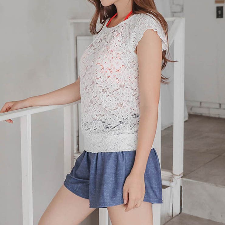 デージー 総柄ビキニ ショートパンツ | レースレディース  | 詳細画像15 