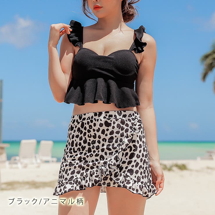 フリルヘムスカート付 フリルペプラム ビキニ 品番 Lclw レースレディース レースレディース のレディースファッション通販 Shoplist ショップリスト