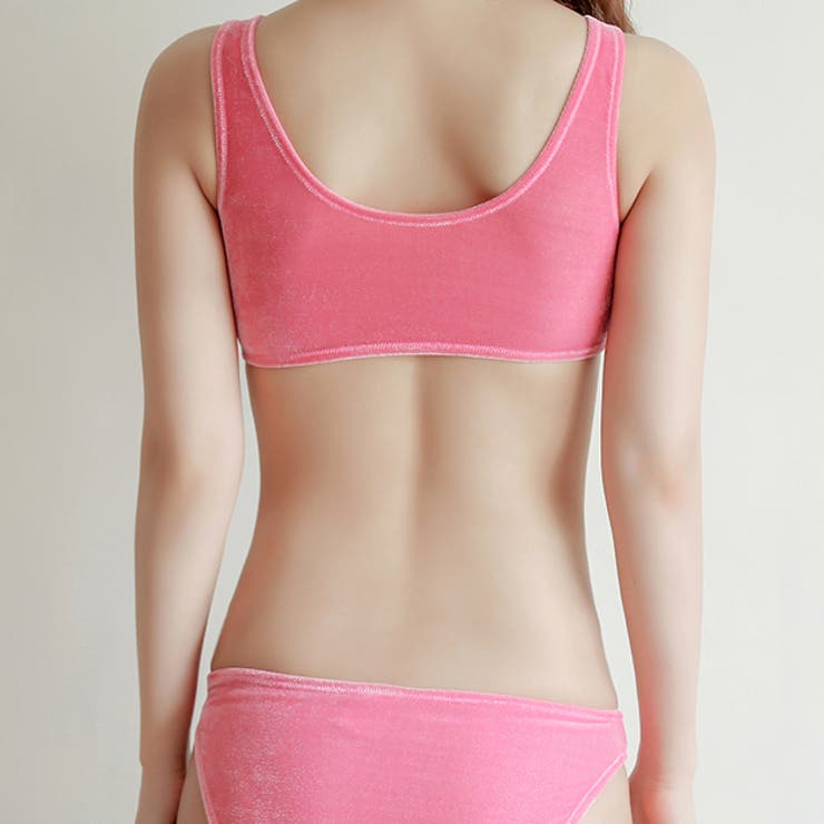 ベロア ビキニ 水着2点セット | レースレディース  | 詳細画像12 