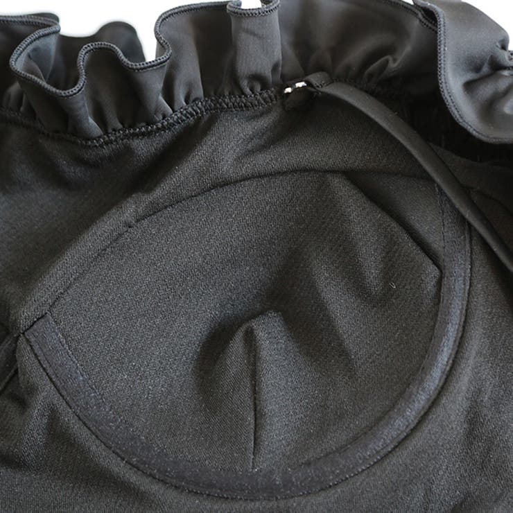 ワンピース水着 デニム地ショートパンツ付き 2点セット | レースレディース  | 詳細画像15 