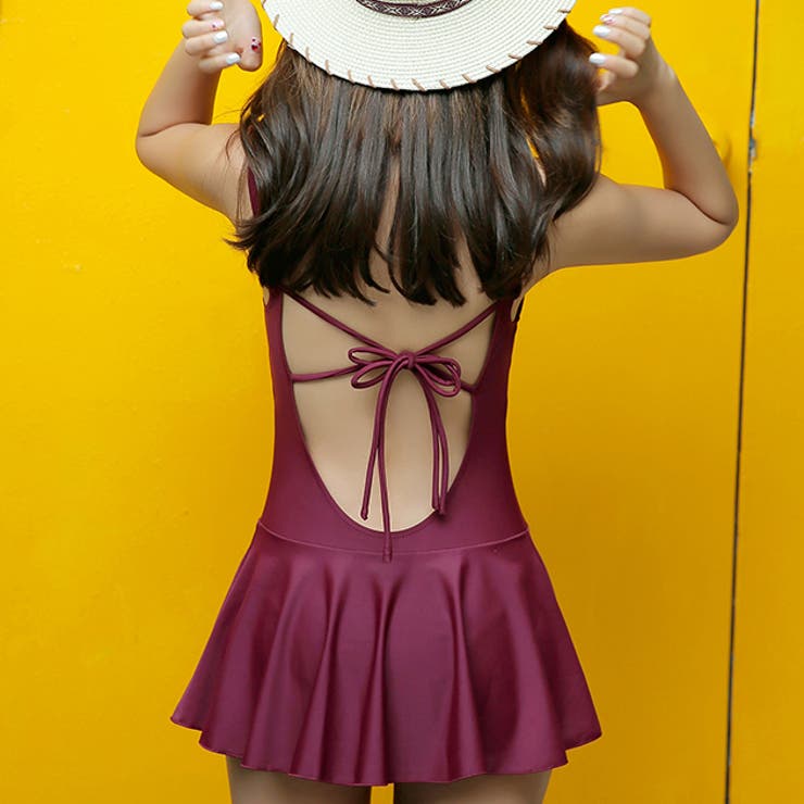 水着 バックデザイン リボンワンピース | レースレディース  | 詳細画像18 