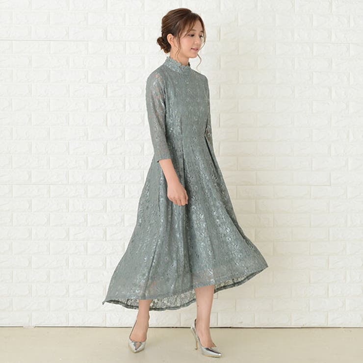 フィッシュテール ロング丈ワンピース パーティードレス 品番 Lclw レースレディース レースレディース のレディースファッション通販 Shoplist ショップリスト