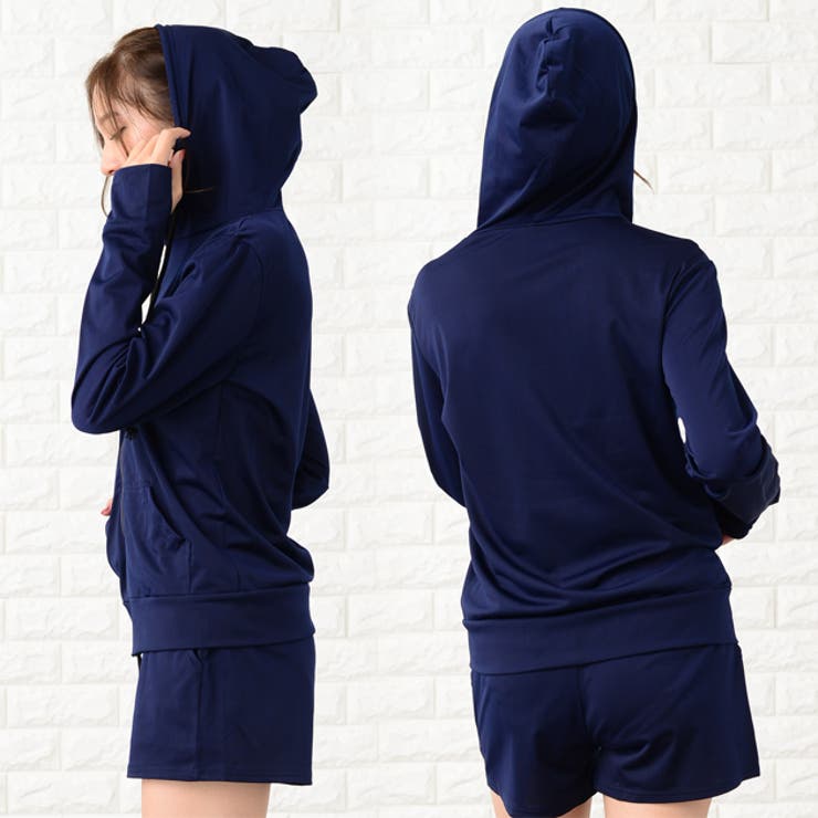 ラッシュガード 水着 UVカット | レースレディース  | 詳細画像7 