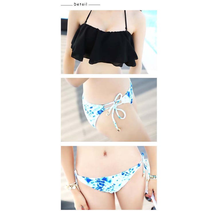 水着 レディース 水着ビキニ[品番：LCLW0001743]｜レースレディース