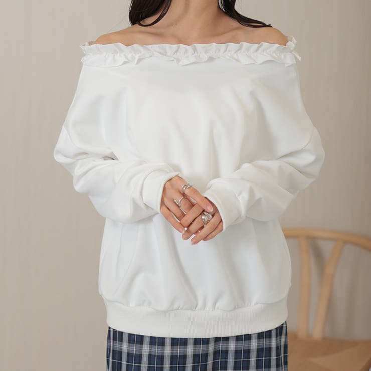 DAYRA オフショル シャーリング | レースレディース  | 詳細画像1 