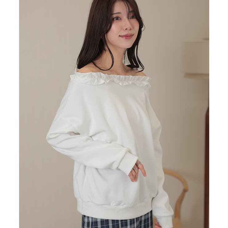 DAYRA オフショル シャーリング | レースレディース  | 詳細画像14 