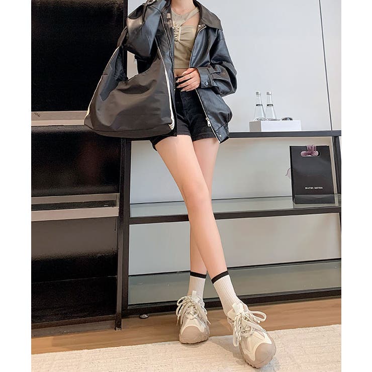 バイカラー ボリューム 厚底 | レースレディース  | 詳細画像10 