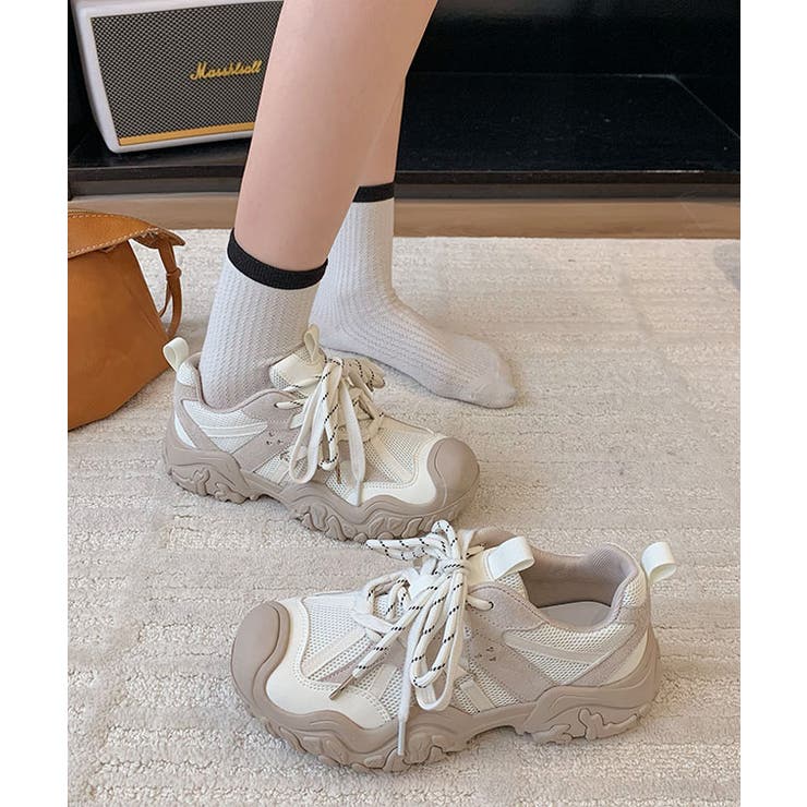 バイカラー ボリューム 厚底 | レースレディース  | 詳細画像12 