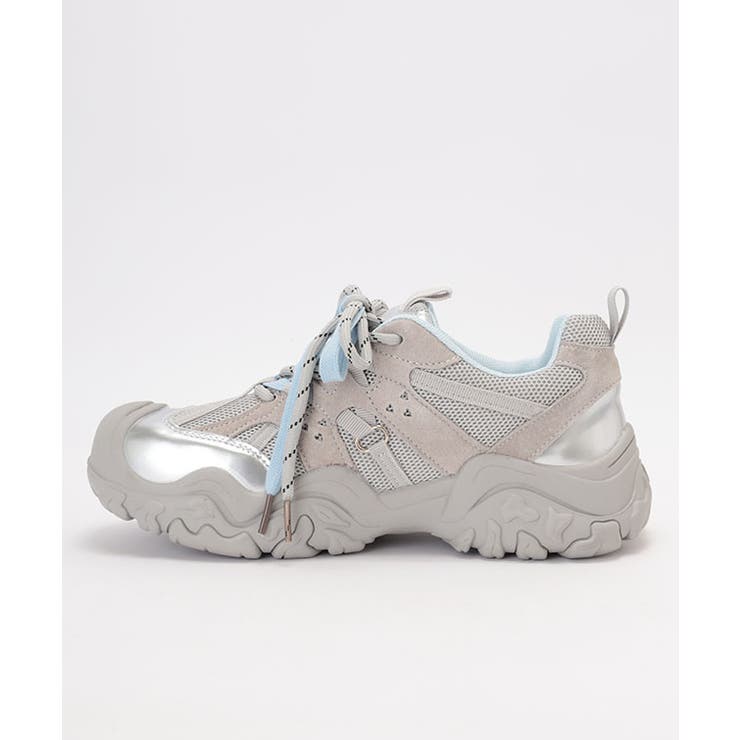 バイカラー ボリューム 厚底 | レースレディース  | 詳細画像14 