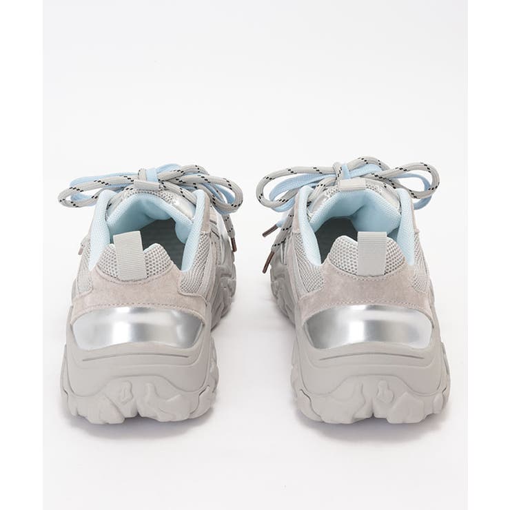 バイカラー ボリューム 厚底 | レースレディース  | 詳細画像15 