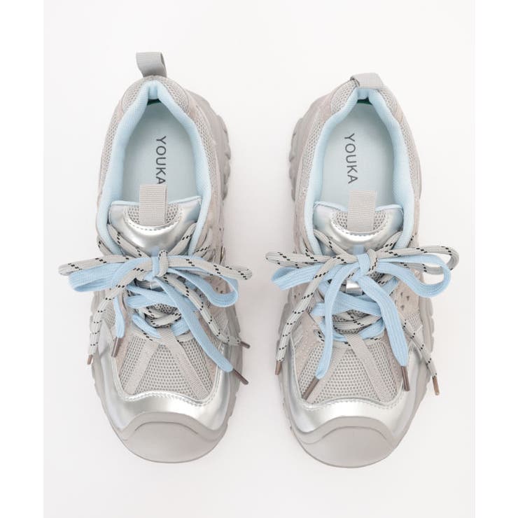 バイカラー ボリューム 厚底 | レースレディース  | 詳細画像17 