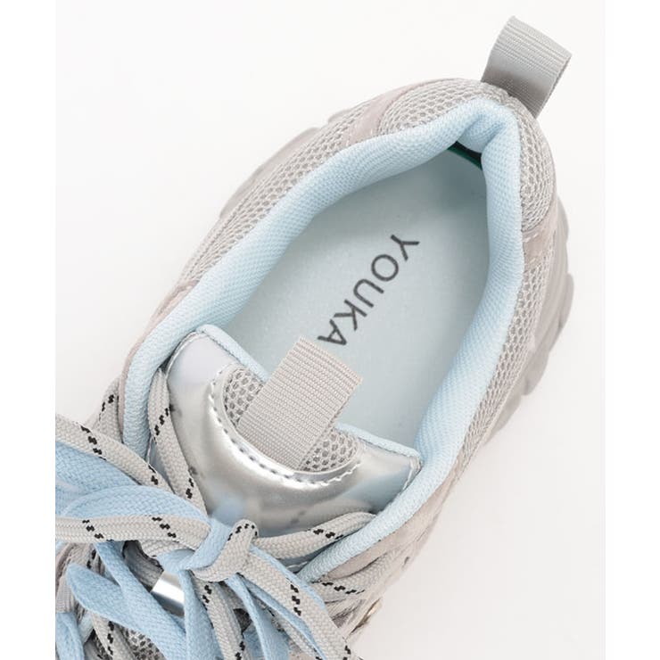 バイカラー ボリューム 厚底 | レースレディース  | 詳細画像18 