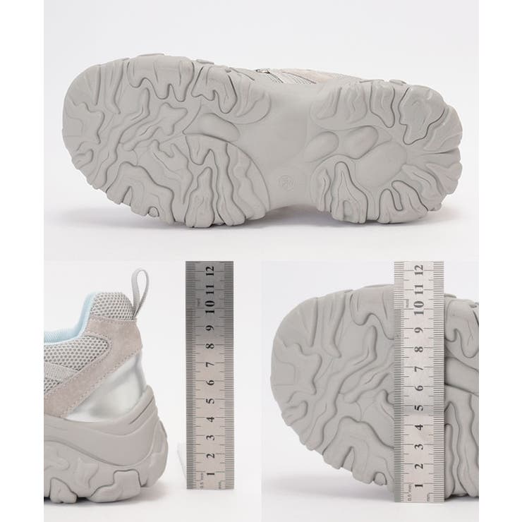 バイカラー ボリューム 厚底 | レースレディース  | 詳細画像20 