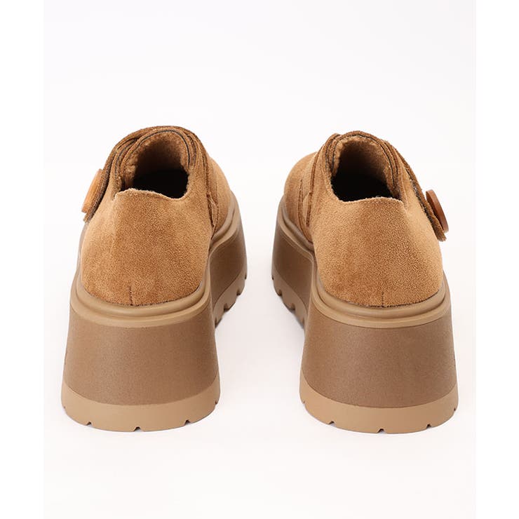 スエードタッチ ボア ベルト付き | レースレディース  | 詳細画像15 