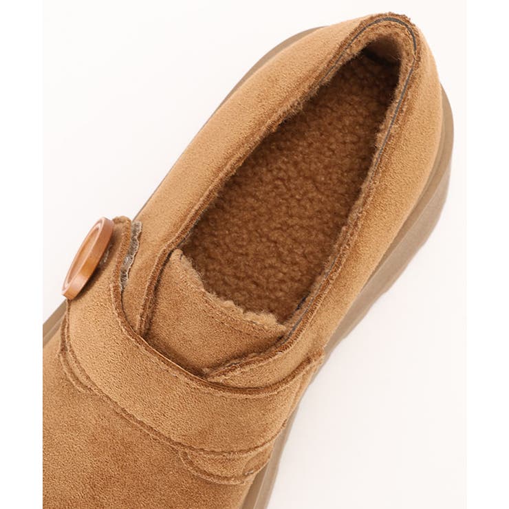 スエードタッチ ボア ベルト付き | レースレディース  | 詳細画像18 