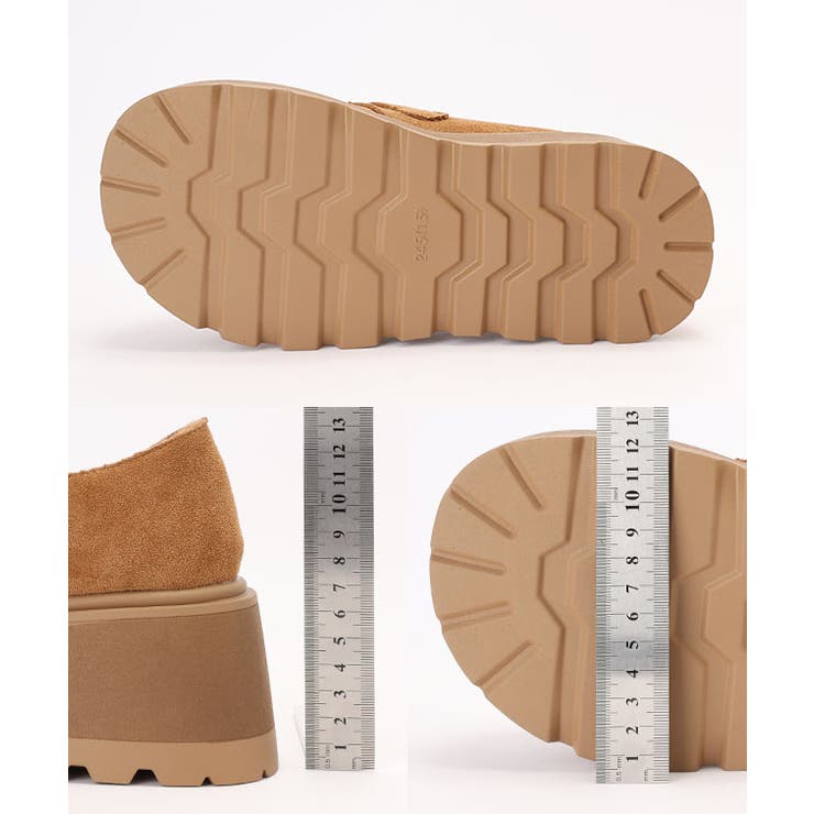 スエードタッチ ボア ベルト付き | レースレディース  | 詳細画像20 