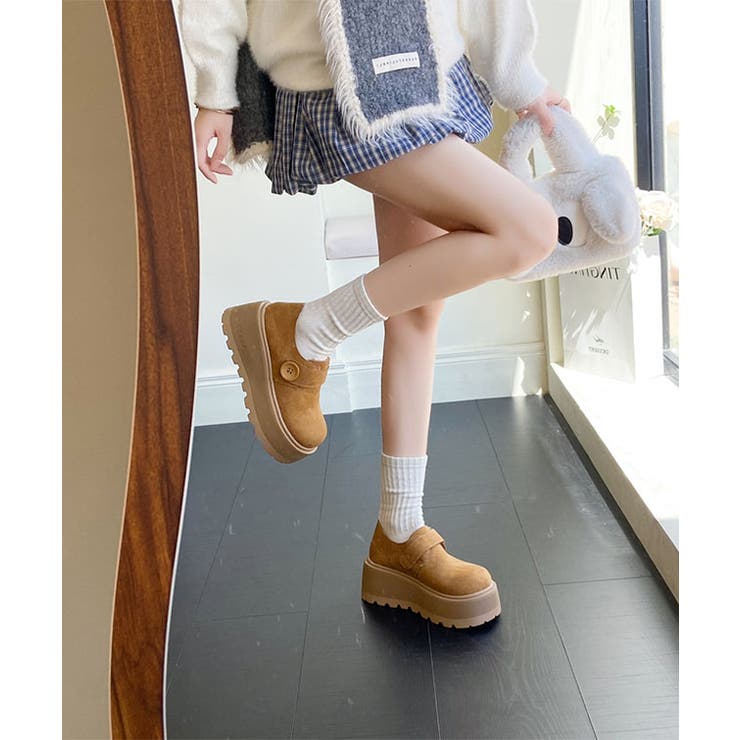 スエードタッチ ボア ベルト付き | レースレディース  | 詳細画像5 