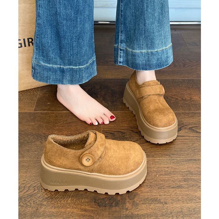 スエードタッチ ボア ベルト付き | レースレディース  | 詳細画像7 