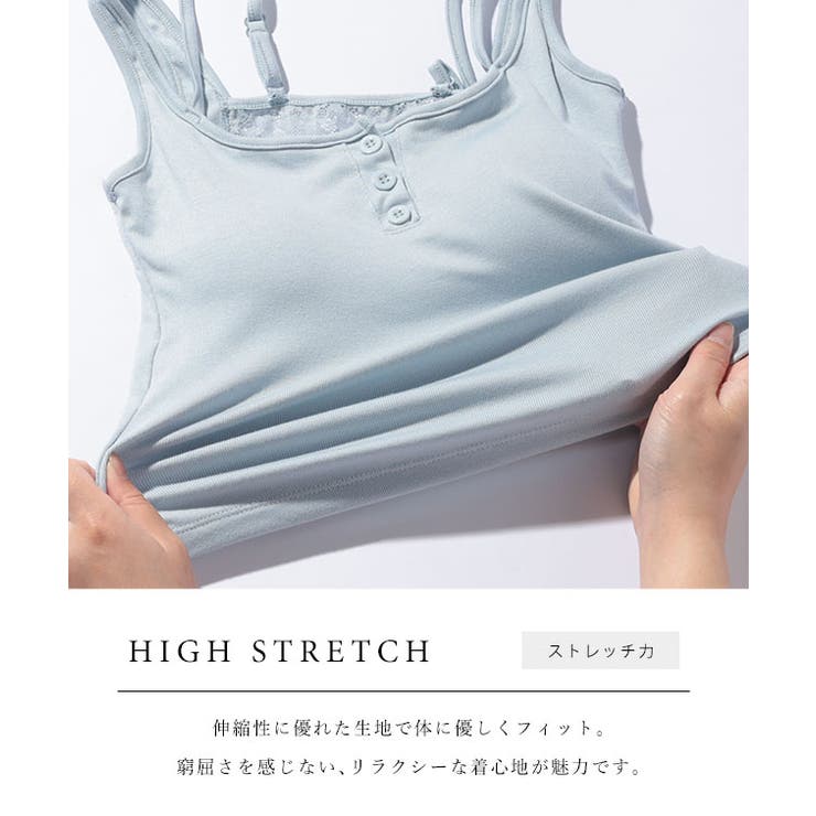 ソリッドカラー 背中開き ボタン | レースレディース  | 詳細画像4 