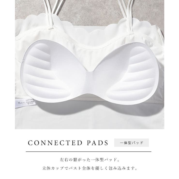ウエーブ カット ダブルストラップ | レースレディース  | 詳細画像5 