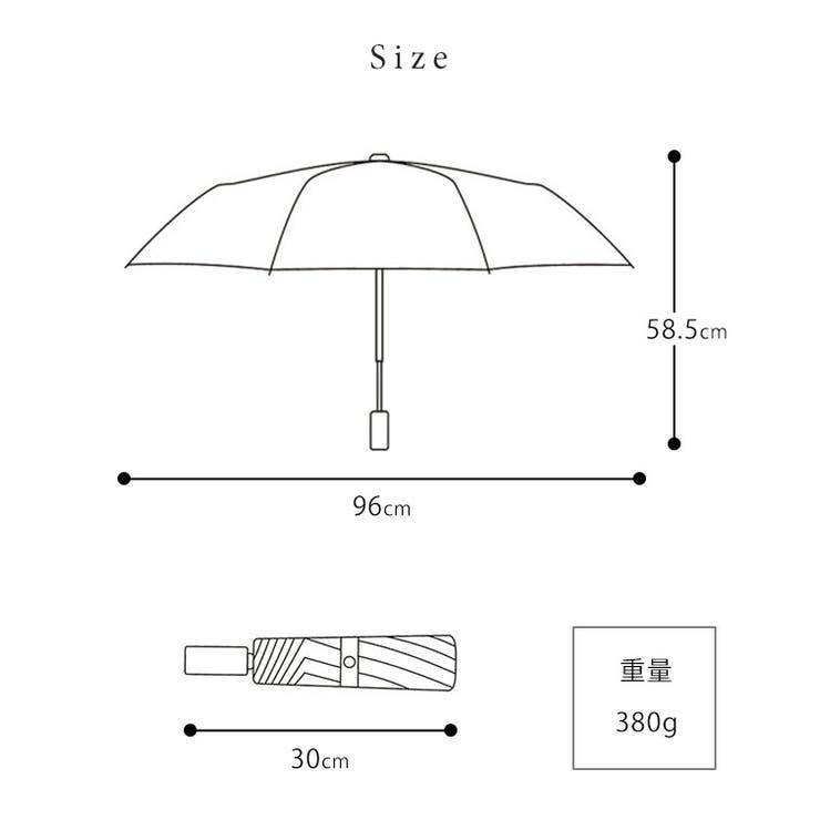 【雨晴兼用】コンパクト 配色 ライン | レースレディース  | 詳細画像20 