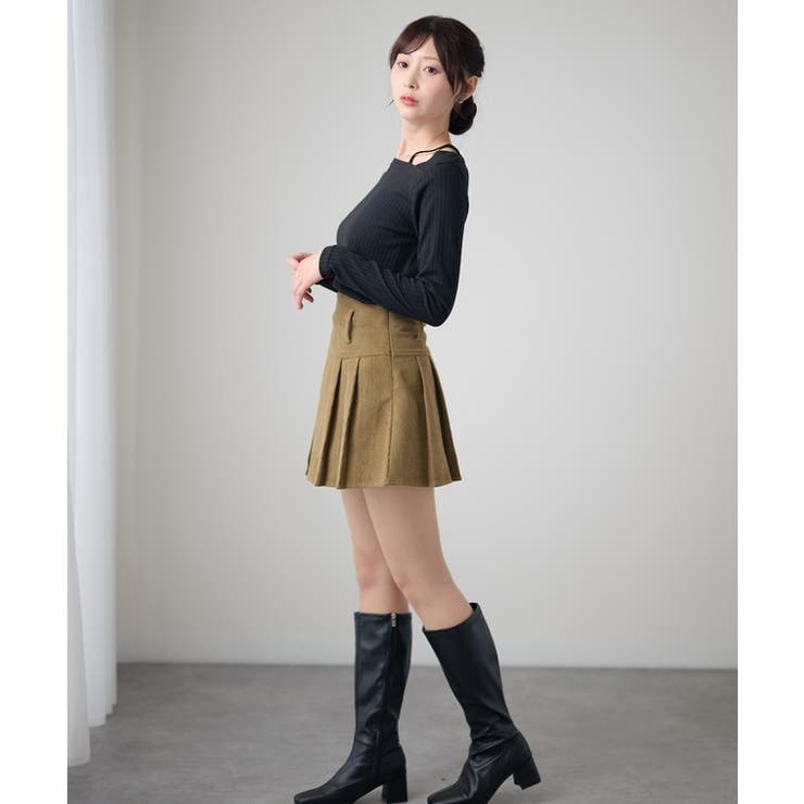DAYRA ストラップデザイン アシンメトリー | レースレディース  | 詳細画像4 