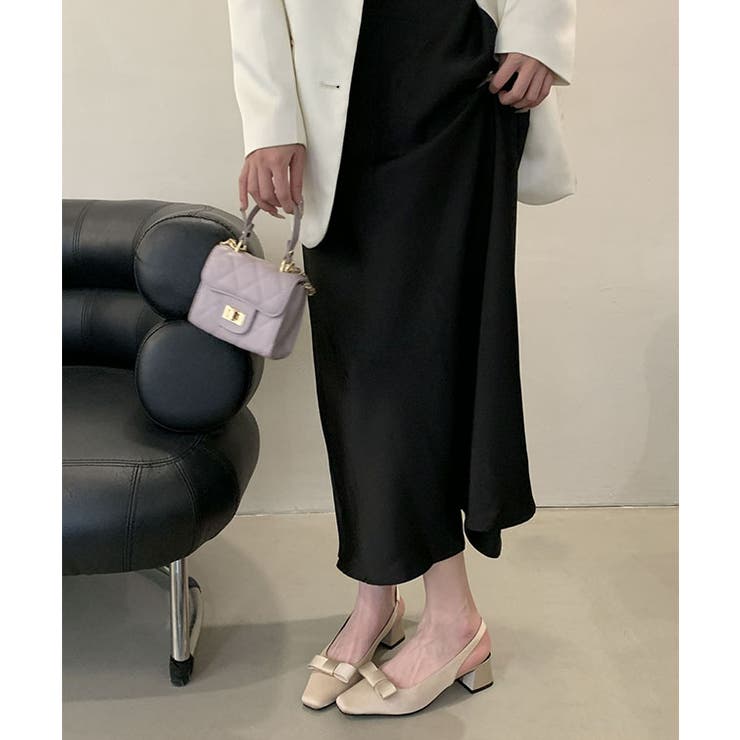 サテン フロントリボン バックストラップ | レースレディース  | 詳細画像9 