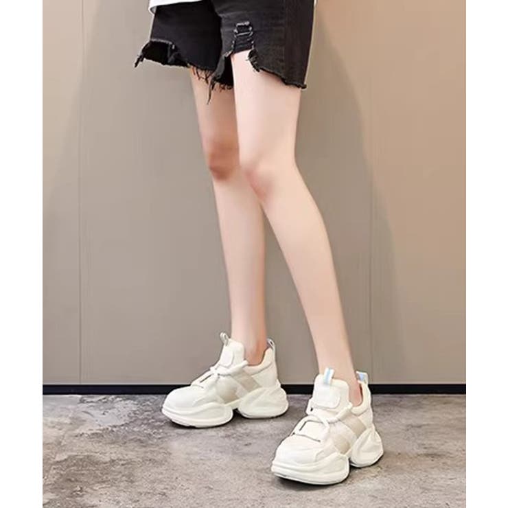 サイドベルト レースアップ 厚底 | レースレディース  | 詳細画像10 