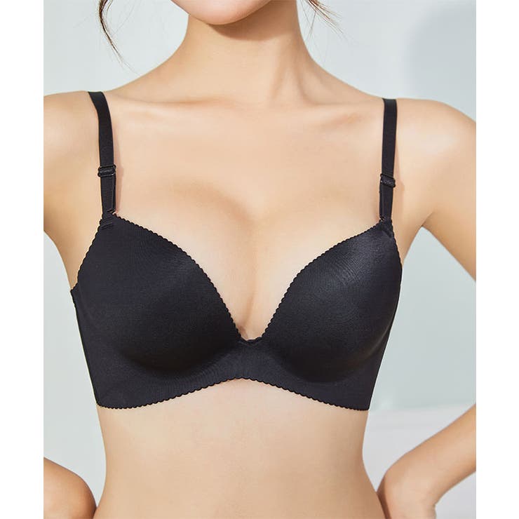 2サイズ盛れる 厚盛カップ ブラジャー＆ショーツ | レースレディース  | 詳細画像8 