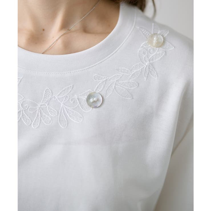 DAYRA フラワー 刺繍 | レースレディース  | 詳細画像17 