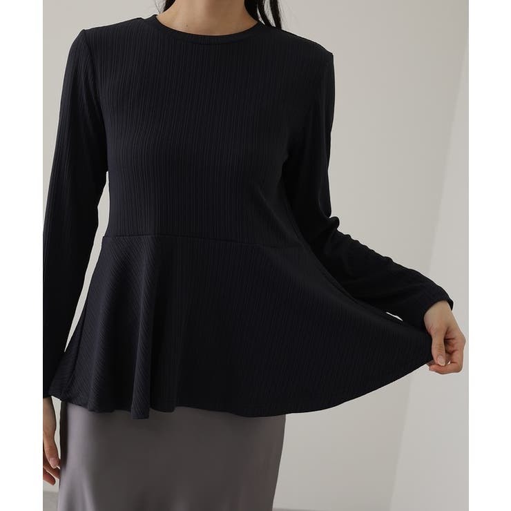 ランダム リブ ペプラム | レースレディース  | 詳細画像12 