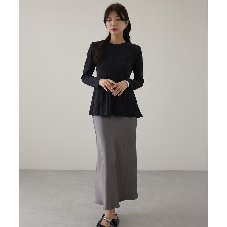 ランダム リブ ペプラム | レースレディース  | 詳細画像3 