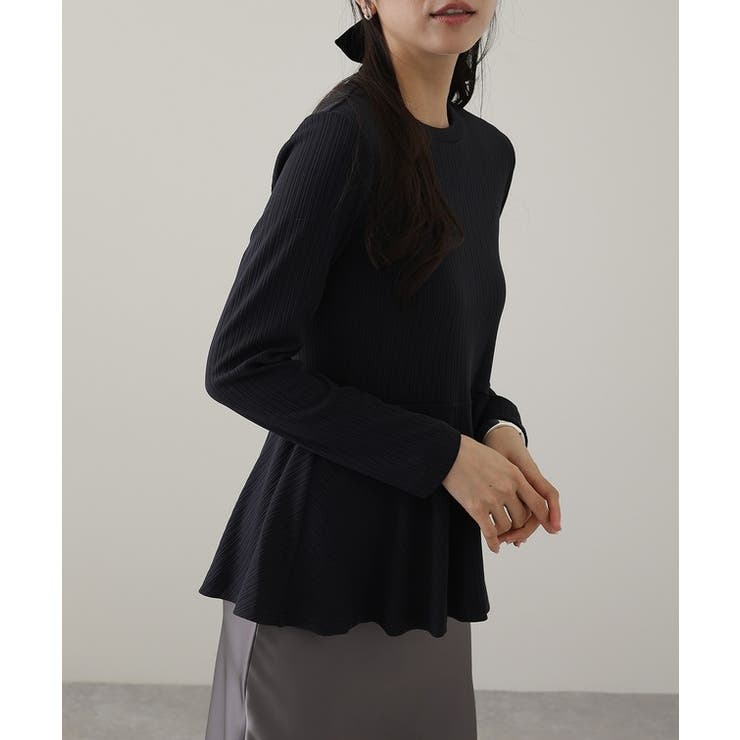 ランダム リブ ペプラム | レースレディース  | 詳細画像6 