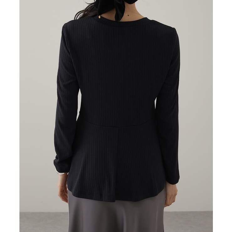 ランダム リブ ペプラム | レースレディース  | 詳細画像9 