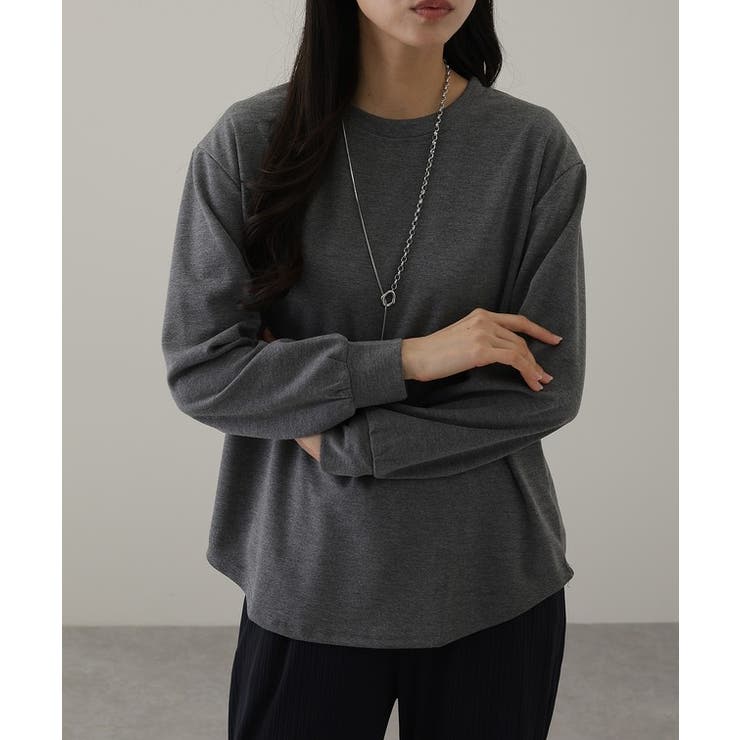 クルーネック オーバーサイズ ベーシック | レースレディース  | 詳細画像11 