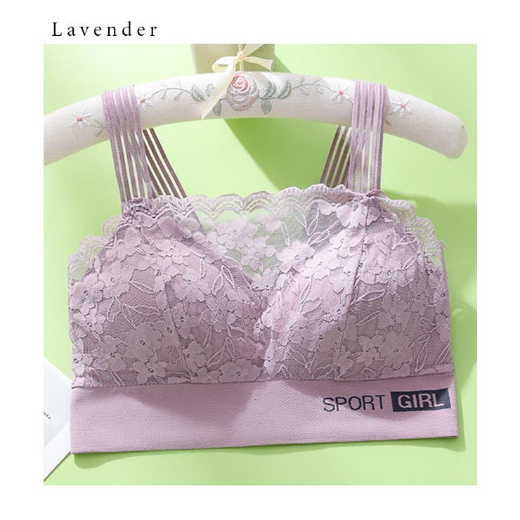 フラワー レース ストライプ紐 | レースレディース  | 詳細画像11 