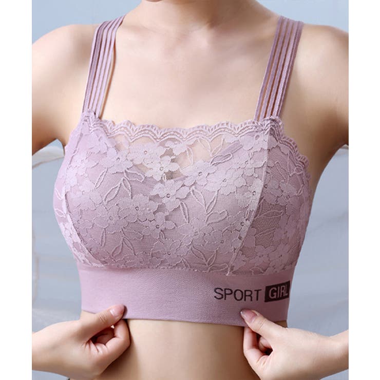 フラワー レース ストライプ紐 | レースレディース  | 詳細画像14 