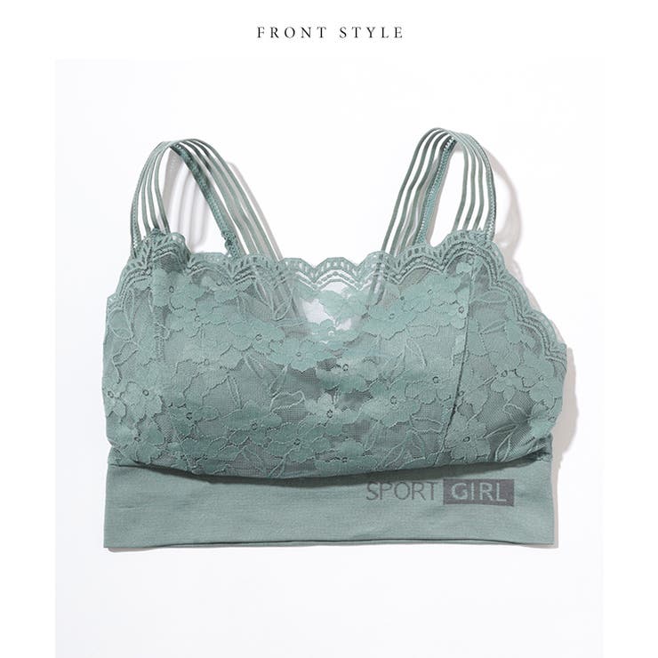 フラワー レース ストライプ紐 | レースレディース  | 詳細画像17 