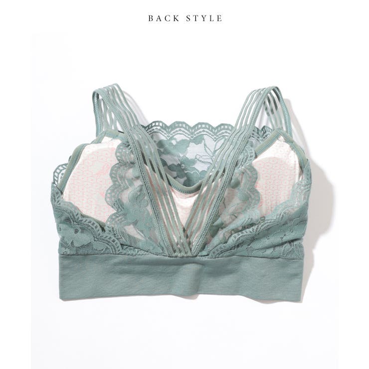 フラワー レース ストライプ紐 | レースレディース  | 詳細画像18 