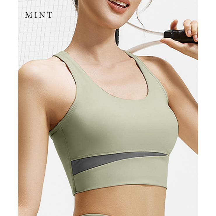 配色 Uネック スポーツ | レースレディース  | 詳細画像11 