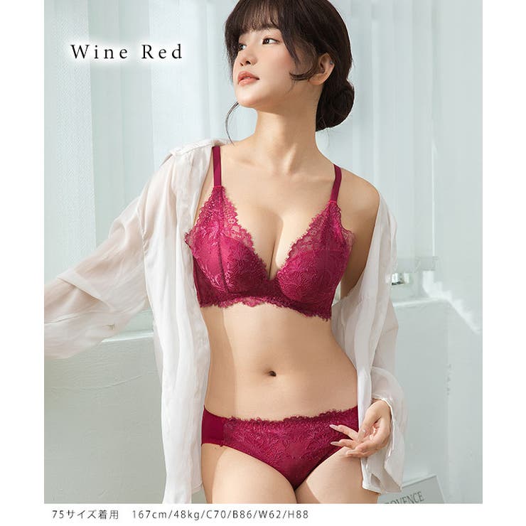 【2点セット】Vカット スカラップ レース | レースレディース  | 詳細画像10 