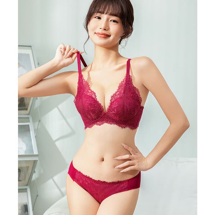 【2点セット】Vカット スカラップ レース | レースレディース  | 詳細画像11 