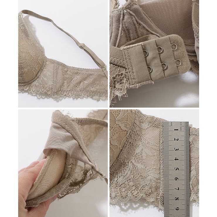 【2点セット】Vカット スカラップ レース | レースレディース  | 詳細画像18 