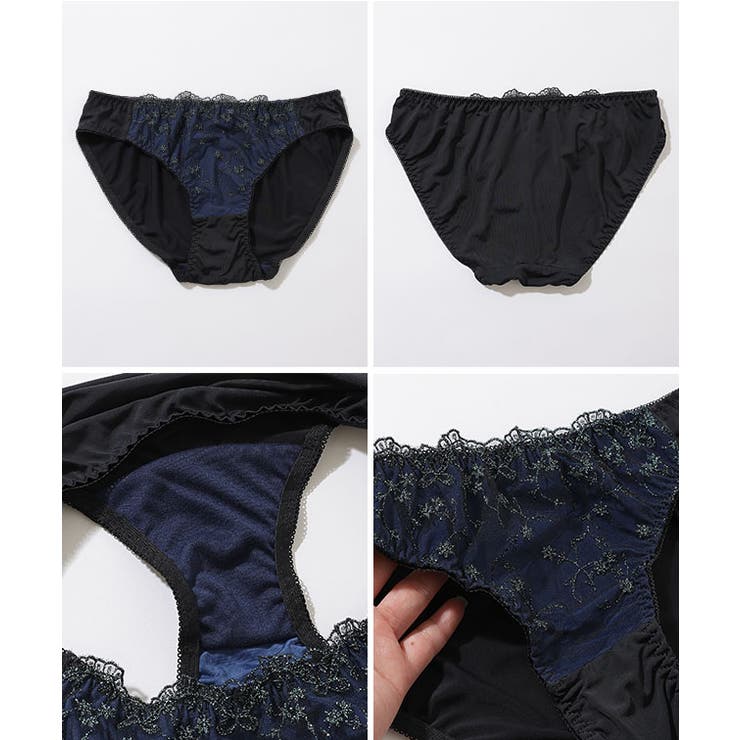 【2点セット】フローラル 刺繍 3 | レースレディース  | 詳細画像19 