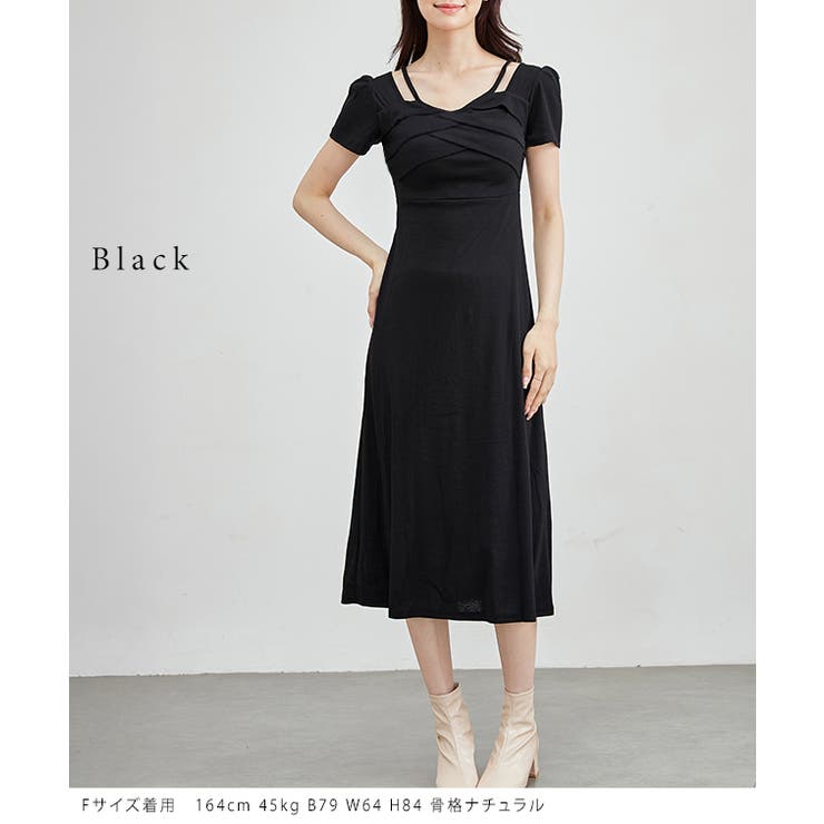 ストラップ クロス ディテール | レースレディース  | 詳細画像2 